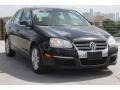 Black - Jetta Wolfsburg Edition Sedan Photo No. 1