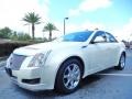 White Diamond Tri-Coat - CTS Sedan Photo No. 3