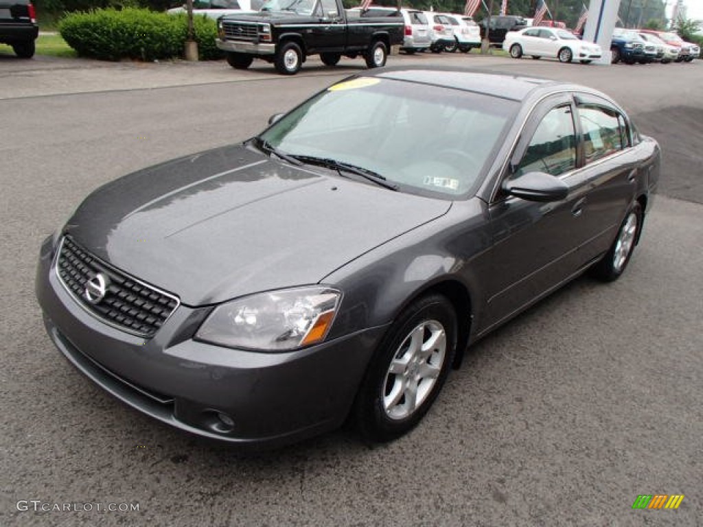 Smoke Metallic 2006 Nissan Altima 2.5 S Exterior Photo #83707825