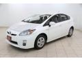 2010 Blizzard White Pearl Toyota Prius Hybrid III  photo #3