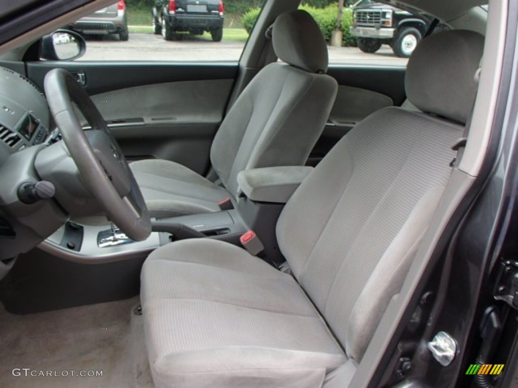 Frost Interior 2006 Nissan Altima 2.5 S Photo #83707960