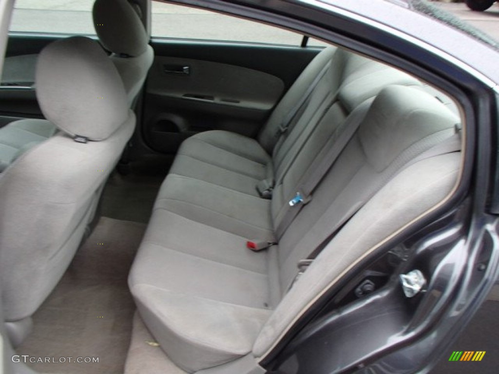 2006 Nissan Altima 2.5 S Rear Seat Photos