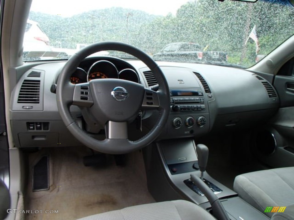 2006 Nissan Altima 2.5 S Interior Color Photos