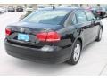 Black - Passat 2.5L SE Photo No. 9