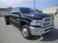 2013 Black Ram 3500 Laramie Crew Cab 4x4 Dually  photo #1