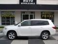 2009 Blizzard White Pearl Toyota Highlander Limited  photo #1