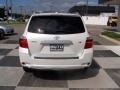 2009 Blizzard White Pearl Toyota Highlander Limited  photo #4