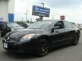 2009 Super Black Nissan Altima 2.5 SL  photo #1