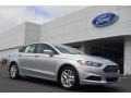 2013 Ingot Silver Metallic Ford Fusion SE  photo #1