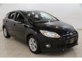 2012 Black Ford Focus SEL 5-Door  photo #1