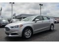 2013 Ingot Silver Metallic Ford Fusion SE  photo #3