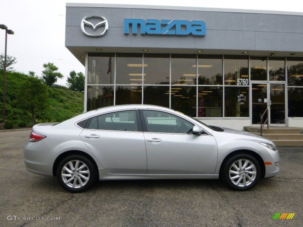 2012 MAZDA6 i Touring Sedan - Ingot Silver / Black photo #1