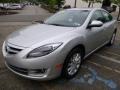 2012 Ingot Silver Mazda MAZDA6 i Touring Sedan  photo #6