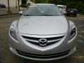 2012 Ingot Silver Mazda MAZDA6 i Touring Sedan  photo #7