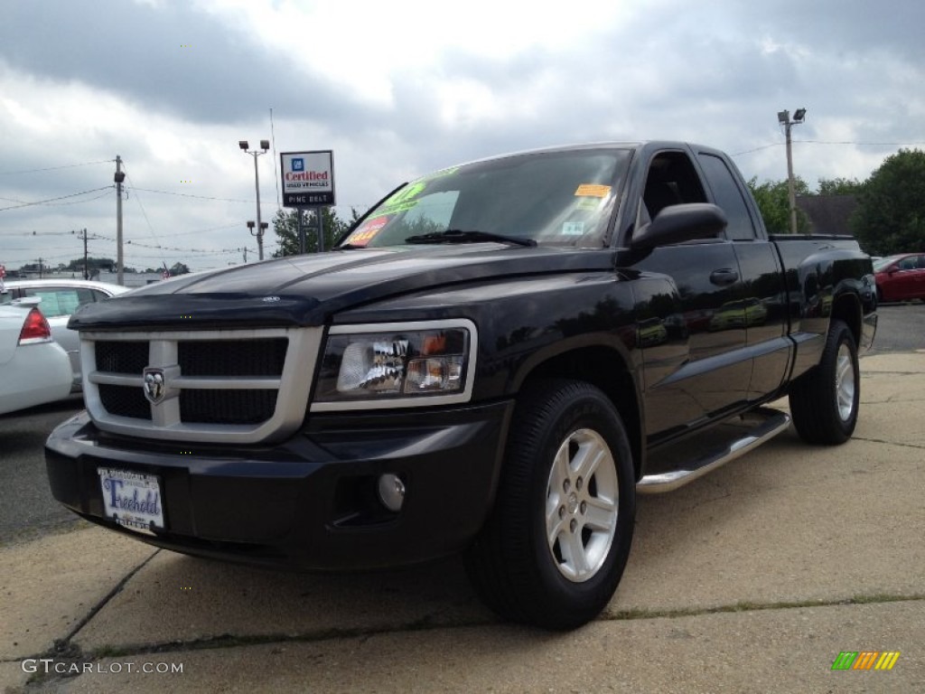 Brilliant Black Crystal Pearl Dodge Dakota