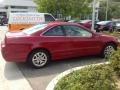 2002 Firepepper Red Pearl Honda Accord EX V6 Coupe  photo #2