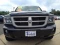 2011 Brilliant Black Crystal Pearl Dodge Dakota Big Horn Extended Cab  photo #2