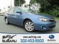 Newport Blue Pearl 2010 Subaru Impreza 2.5i Sedan