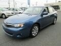 Newport Blue Pearl - Impreza 2.5i Sedan Photo No. 2