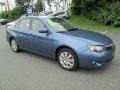 Newport Blue Pearl - Impreza 2.5i Sedan Photo No. 4