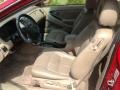 2002 Firepepper Red Pearl Honda Accord EX V6 Coupe  photo #7
