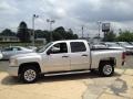 2011 Sheer Silver Metallic Chevrolet Silverado 1500 LS Crew Cab  photo #4