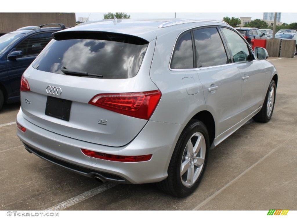 Ice Silver Metallic 2012 Audi Q5 3.2 FSI quattro Exterior Photo #83710720