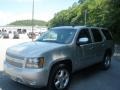 2011 Sheer Silver Metallic Chevrolet Tahoe LTZ  photo #13