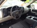 2011 Sheer Silver Metallic Chevrolet Silverado 1500 LS Crew Cab  photo #8