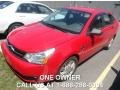 Vermillion Red - Focus SE Sedan Photo No. 1