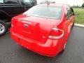 Vermillion Red - Focus SE Sedan Photo No. 3