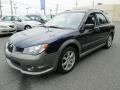 2006 Regal Blue Pearl Subaru Impreza Outback Sport Wagon  photo #2