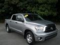 Silver Sky Metallic 2010 Toyota Tundra TRD CrewMax