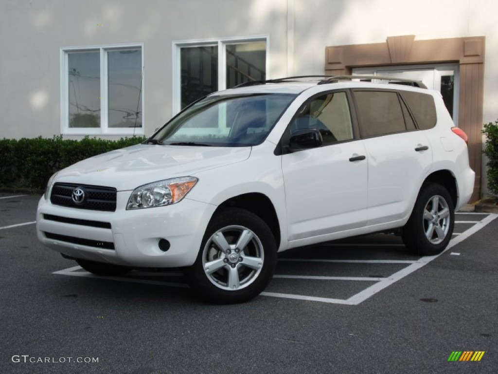 Super White 2008 Toyota RAV4 Sport Exterior Photo #83711305