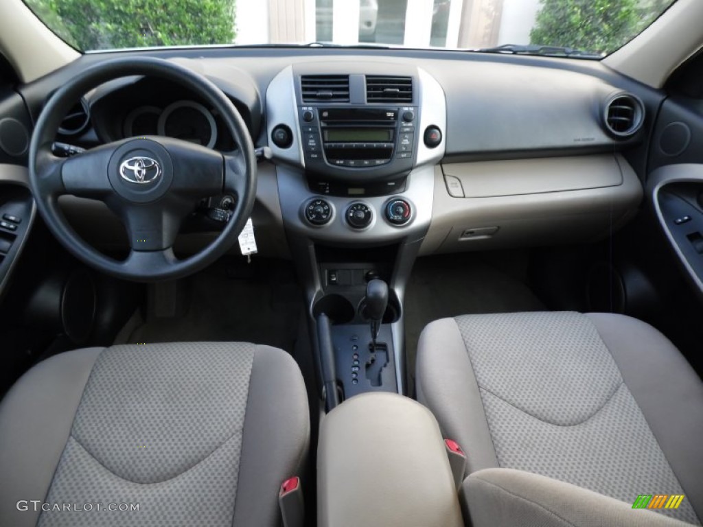 2008 Toyota RAV4 Sport Dark Charcoal Dashboard Photo #83711458