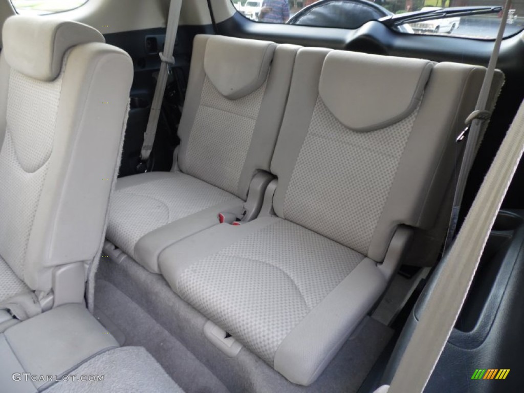2008 Toyota RAV4 Sport Rear Seat Photo #83711479
