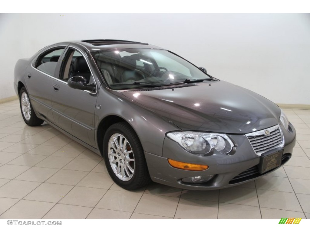 2002 300 M Sedan - Graphite Metallic / Dark Slate Gray photo #1