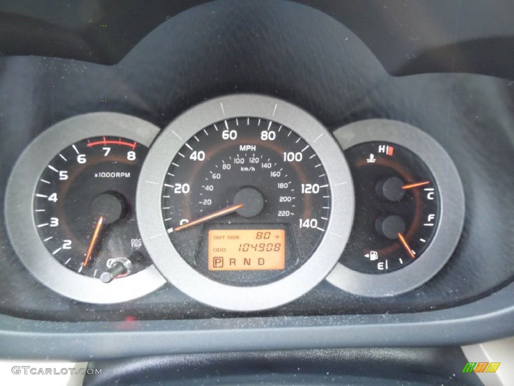 2008 Toyota RAV4 Sport Gauges Photos