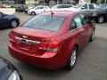 2013 Crystal Red Metallic Tintcoat Chevrolet Cruze LT  photo #2