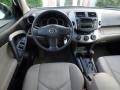 2008 Toyota RAV4 Dark Charcoal Interior Dashboard Photo