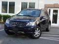 Capri Blue Metallic 2007 Mercedes-Benz ML 350 4Matic