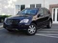 Capri Blue Metallic - ML 350 4Matic Photo No. 2