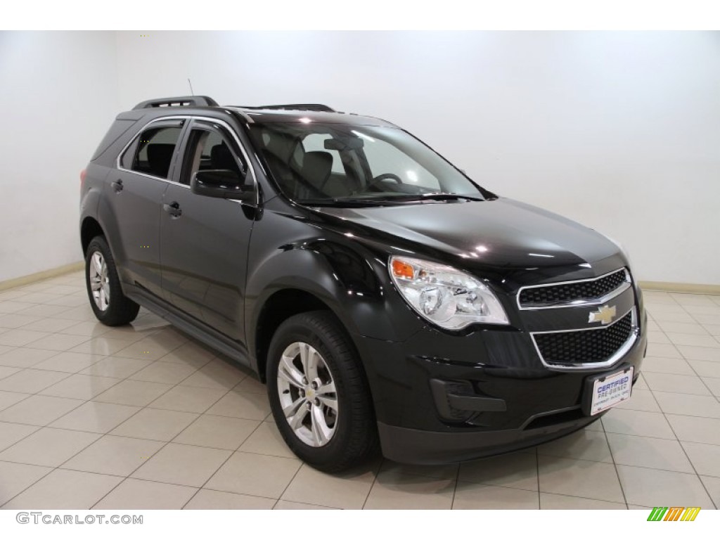 2010 Equinox LT - Black / Jet Black photo #1