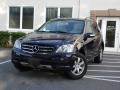 Capri Blue Metallic - ML 350 4Matic Photo No. 11