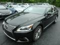 Obsidian Black - LS 460 AWD Photo No. 8
