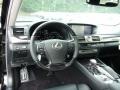 Obsidian Black - LS 460 AWD Photo No. 12