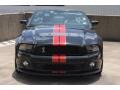 Black 2012 Ford Mustang Shelby GT500 SVT Performance Package Convertible Exterior