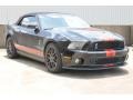 Black - Mustang Shelby GT500 SVT Performance Package Convertible Photo No. 3
