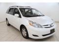 2008 Arctic Frost Pearl Toyota Sienna XLE  photo #1