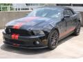 Black 2012 Ford Mustang Shelby GT500 SVT Performance Package Convertible Exterior
